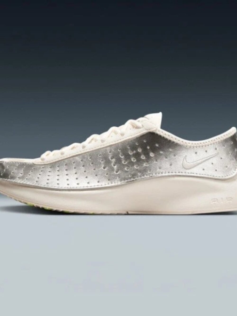 Women's Nike Superfly Running Shoes - Pale Ivory/Metallic Silver IB5824-100